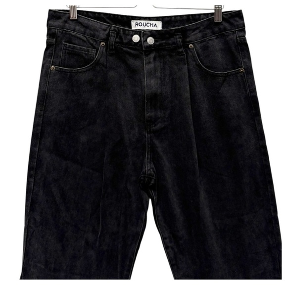 Roucha Dada Denim Washed Black Size BB (Medium Short) - Picture 5 of 11